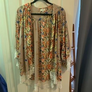 Floral Kimono